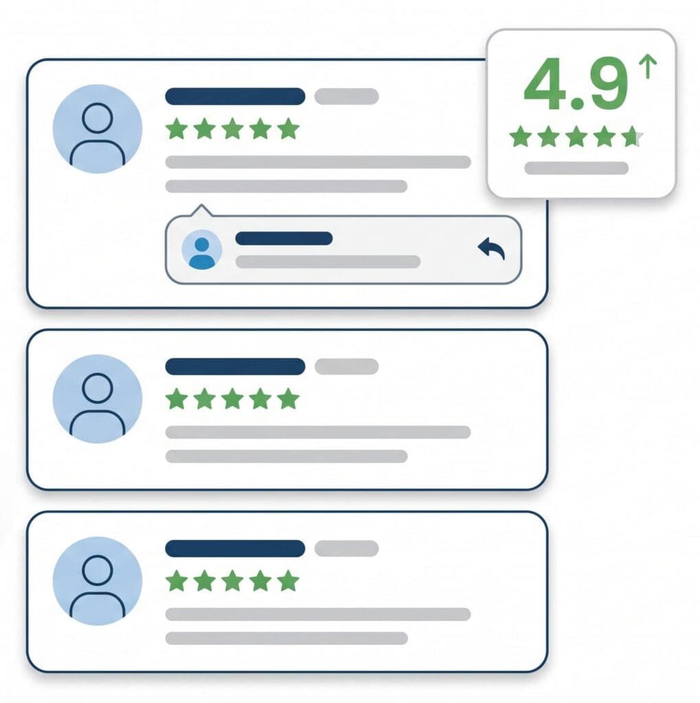 Reputation & Reviews — CityBoost SEO service